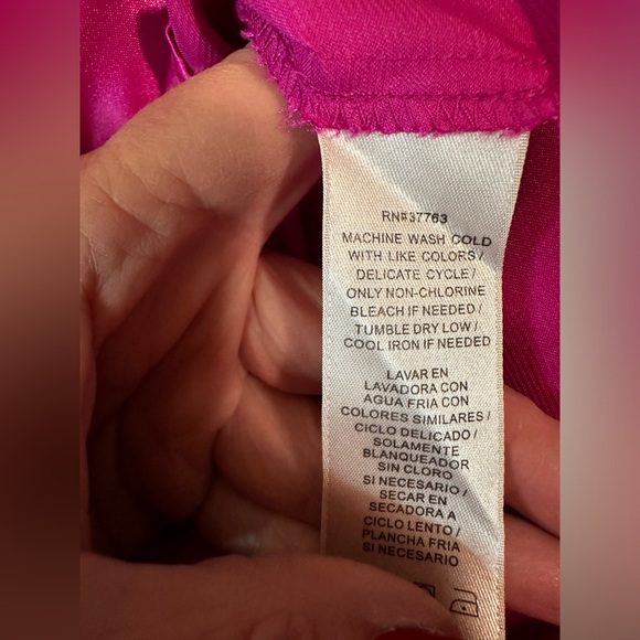 Perfect Pink & That Little Bit Of Bling Gown from Laundry by Shelli Segal PROM - Picture 14 of 16